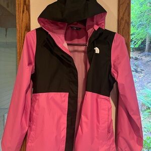 The North Face Black and Purple Jacket
